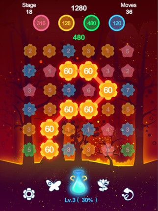 Flower Journey-Dual the Match Image