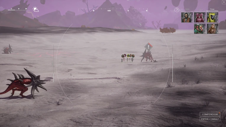 Fog'n'Silence screenshot