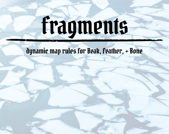 Fragments Game Cover