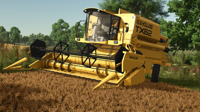 FS25 New Holland TX62 Image
