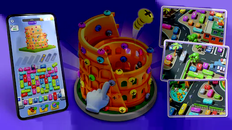 Screw Escape 3D: Screw Puzzle Image