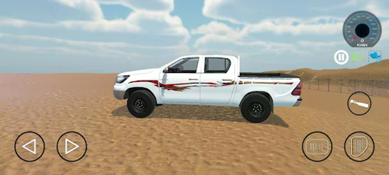 Drift car game screenshot