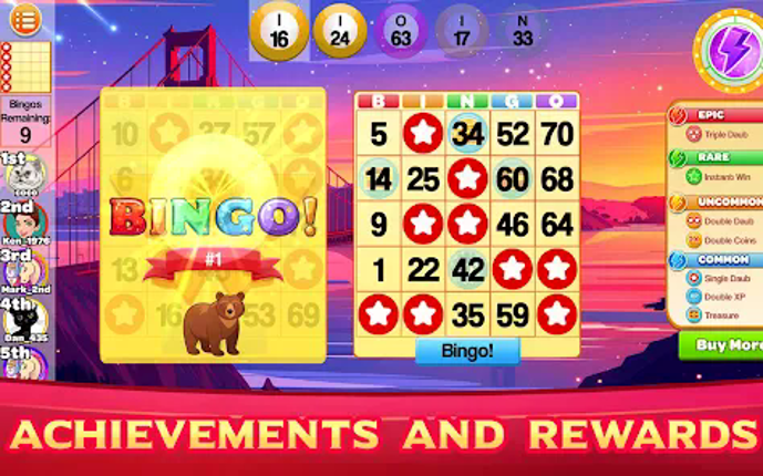 Bingo Mastery - Bingo Games screenshot