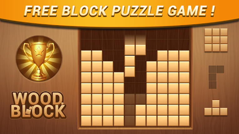 Wood Block - Classic Puzzle Image