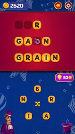 Circus Words screenshot