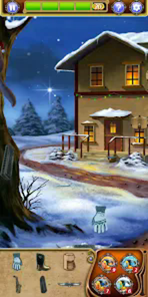 Hidden Object: Winter Wonder screenshot