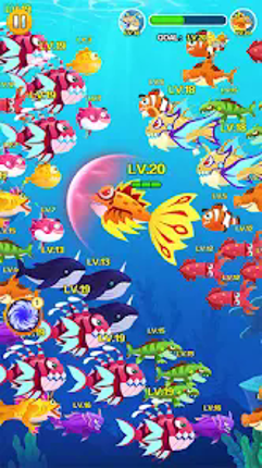 Ocean Domination - Fish.IO Image