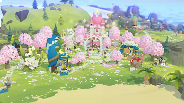 Meow Kingdom:cute cat idle rpg screenshot