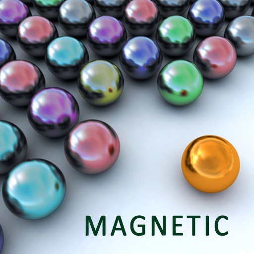 Games like Magnetic balls bubble shoot