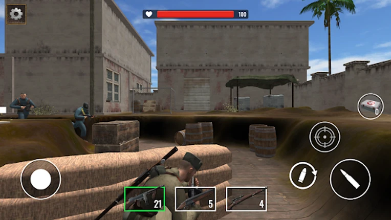 Frontline WW2: War Heroes screenshot