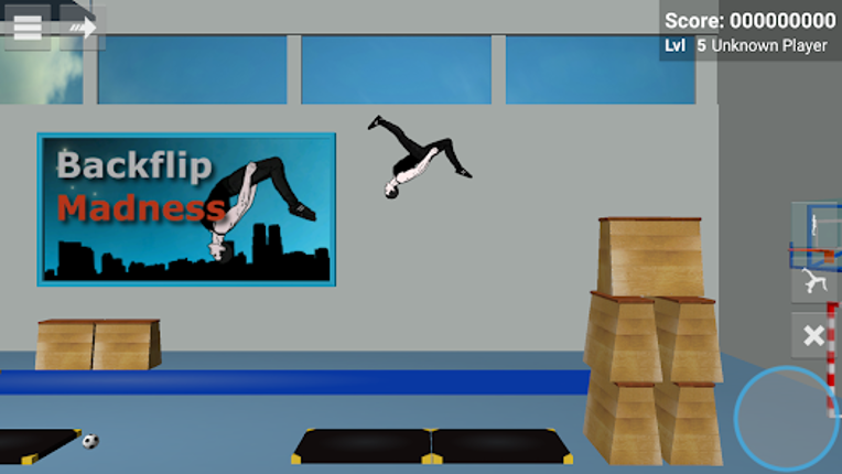 Backflip Madness screenshot