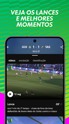 ge - Futebol e outros esportes screenshot
