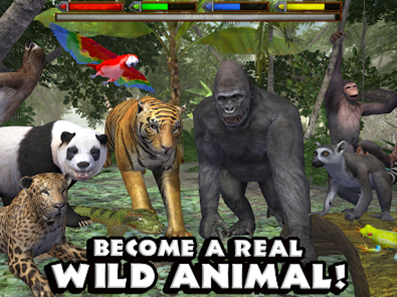 Ultimate Jungle Simulator screenshot