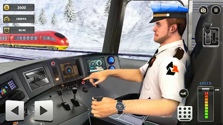 Railway Train Simulator Games screenshot