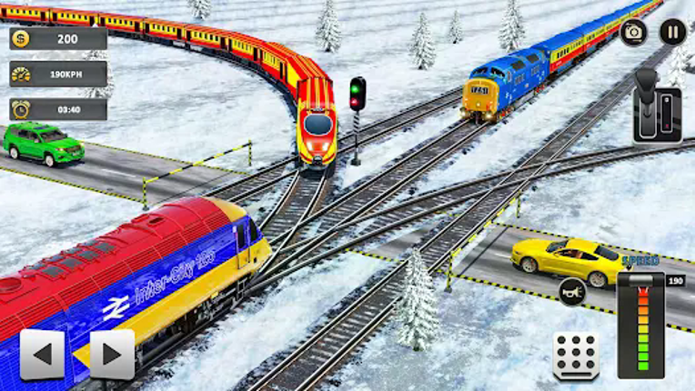 Railway Train Simulator Games screenshot