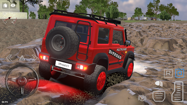 Offroad X Multiplayer screenshot