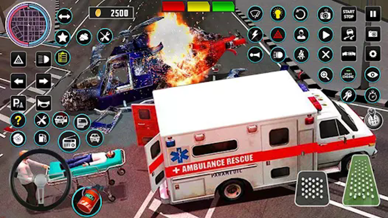 Heli Ambulance Simulator Game Image