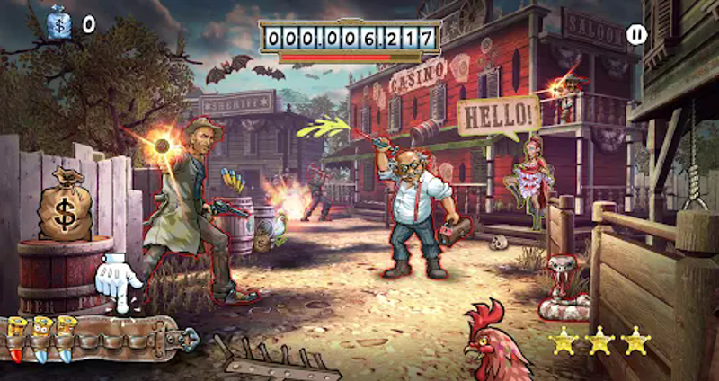 Mad Bullets: Wild West Shooter screenshot