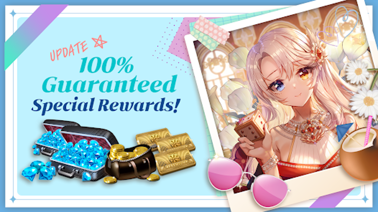 Game of Dice: Board&Card&Anime screenshot