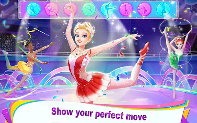 Gymnastics Queen screenshot
