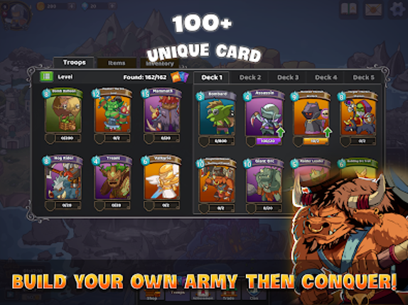 Mega War - Heroes Land Image