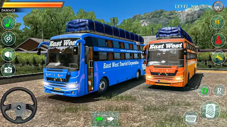 Uphill Bus Simulator Games 3d screenshot
