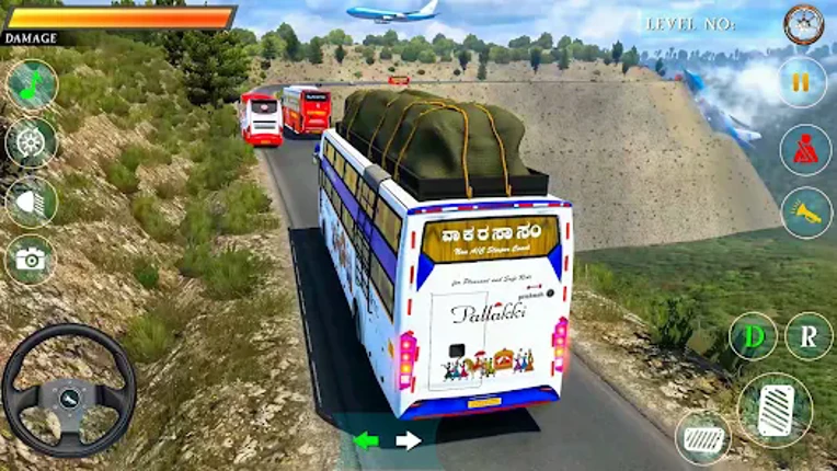 Uphill Bus Simulator Games 3d screenshot