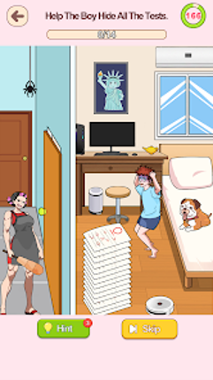 Mind Maze: Tricky Test Image