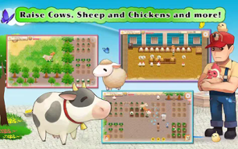 HARVEST MOON:Seeds Of Memories Image