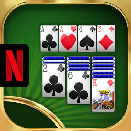 Classic Solitaire NETFLIX Game Cover