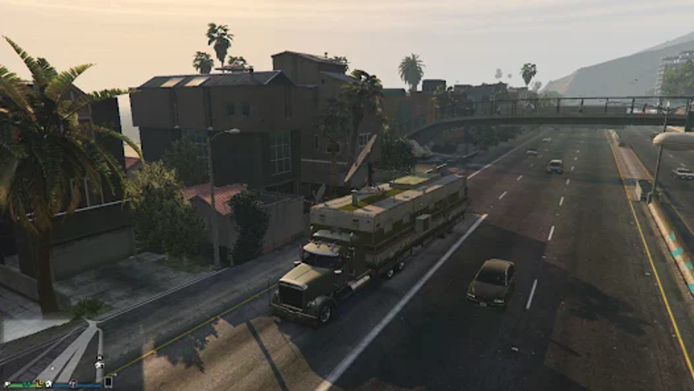 Offroad truck driving games 3D Image