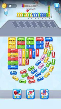 Car Jam 3D - Bus Escape Out screenshot