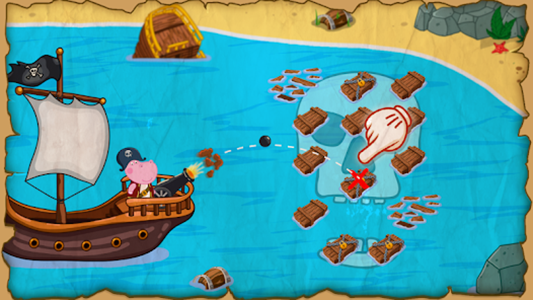 Pirate Games for Kids Image