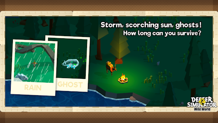 DEEEER Simulator: Wild World screenshot