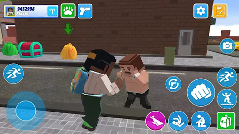 School Master Craft: Life Sim screenshot