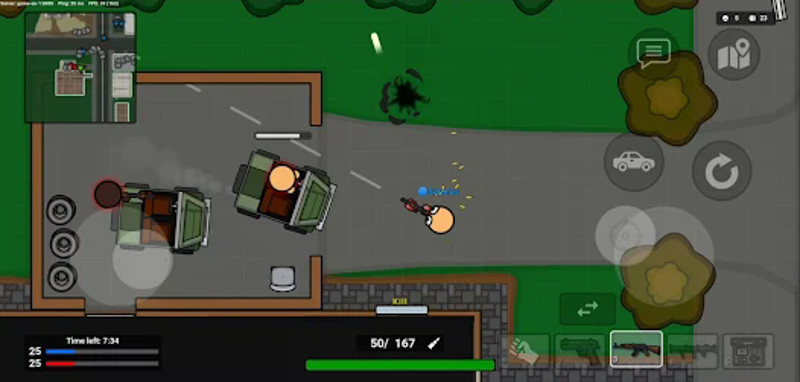 BattleDudes.io screenshot