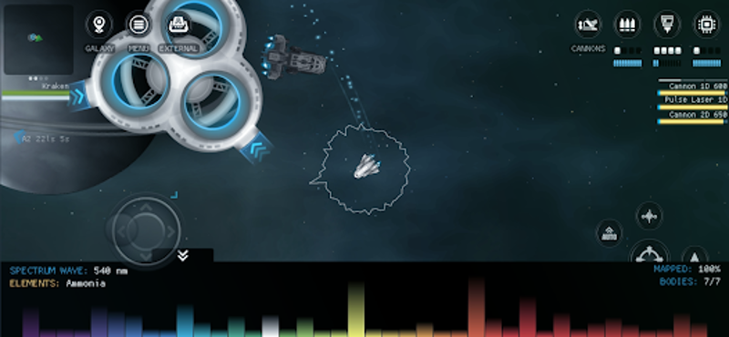 Galaxy Genome [Space Sim] Image