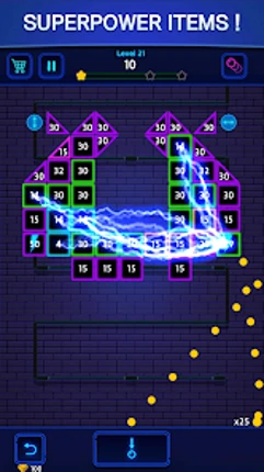 Bricks Breaker Color screenshot