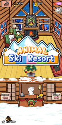 Animal Ski Resort screenshot