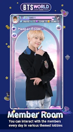 BTS WORLD Season 2 screenshot