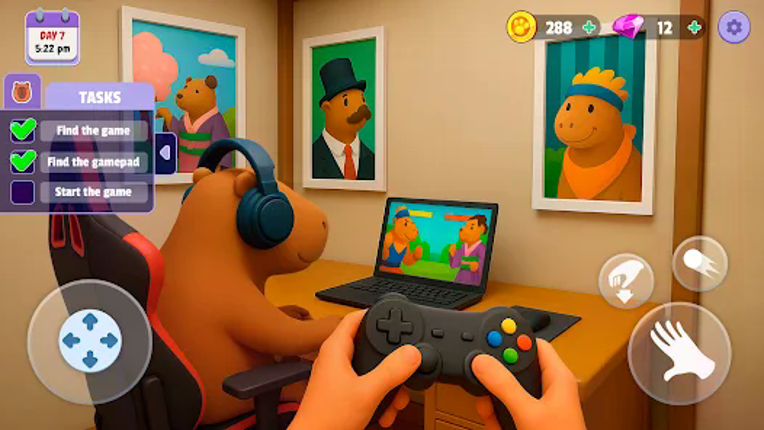 Capybara Simulator: My pets screenshot