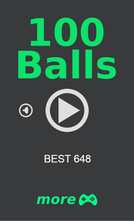 100 Balls screenshot