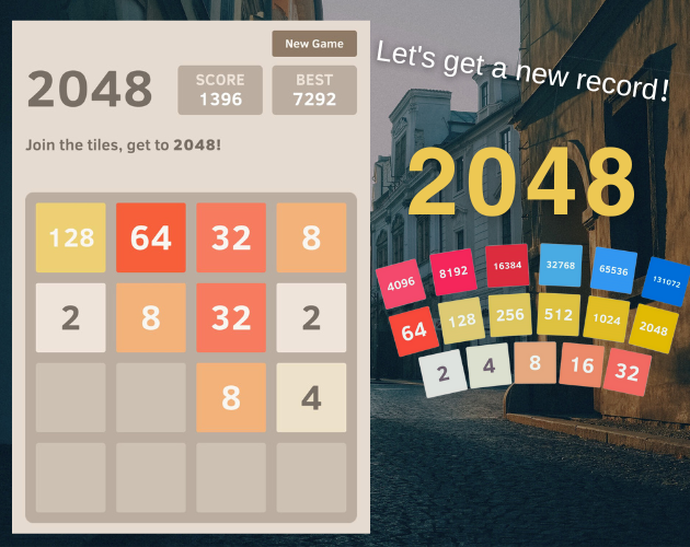 Games like 2048