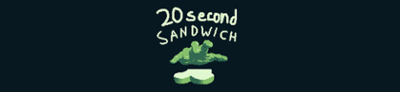 20 second sandwich Image