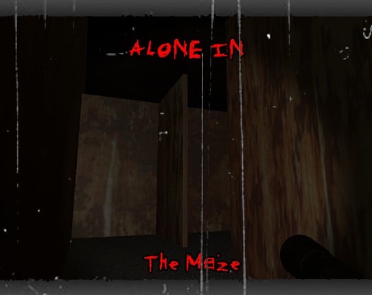 Alone In The Maze Game Cover