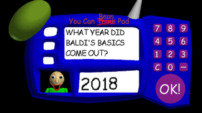 Baldi loves Beans! screenshot