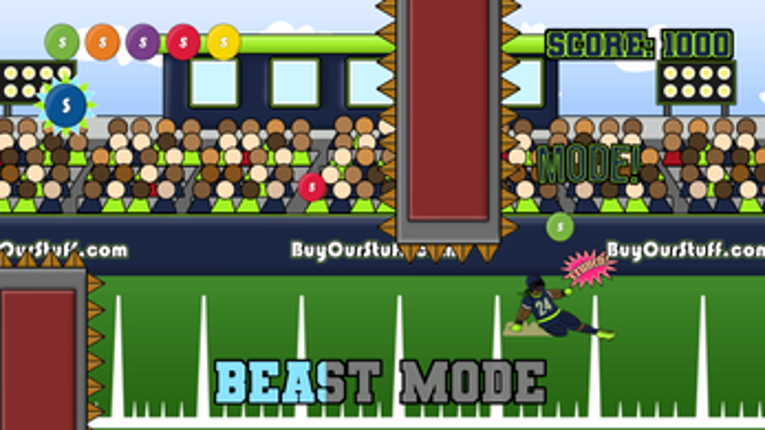 Beast Mode And The Power Of Skiddles screenshot