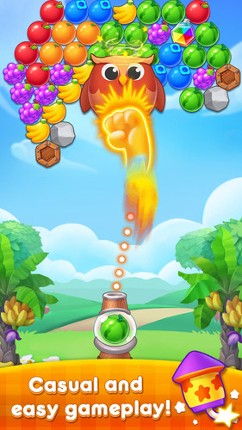 Bubble Fruit Splash Shooter screenshot