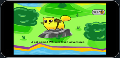 Whisker learns English 2.0 Image