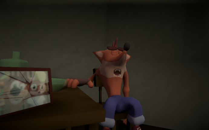 Crashed Bandicoot screenshot
